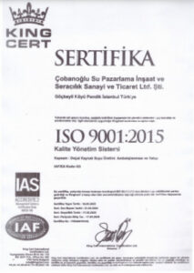 ISO 9001 Belgesi